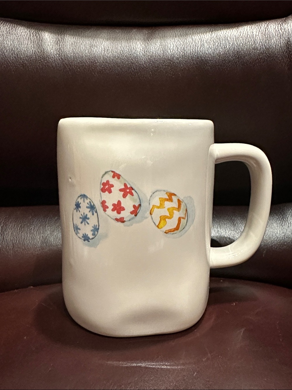 Rae Dunn Water Colour Easter Eggs Mug